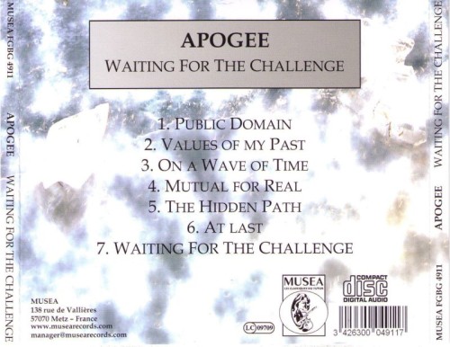 Apogee - Waiting for the Challenge (2012)Lossless