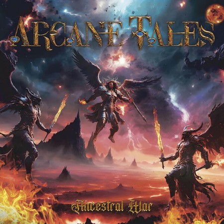 Arcane Tales - Ancestral War (2025) [FLAC]