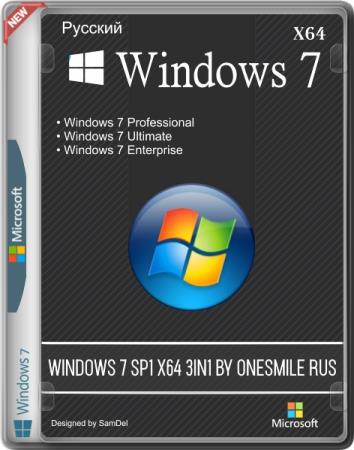 Windows 7 SP1 7601.27929 x64 3in1 by OneSmiLe 15.10.2025 (RUS) Windows 7 SP1 7601.27929 x64 3in1 by OneSmiLe 15.10.2025 (RUS)