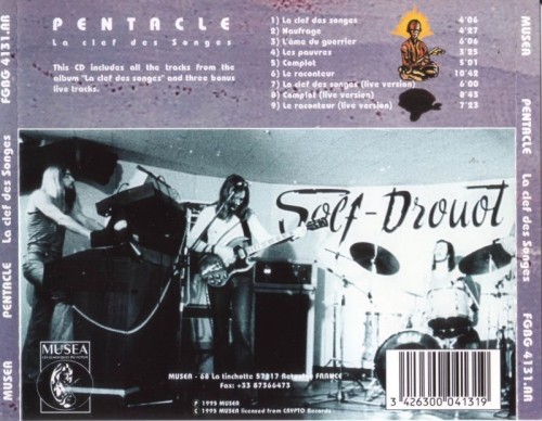 Pentacle - La Clef Des Songes (1975)(1995) Lossless