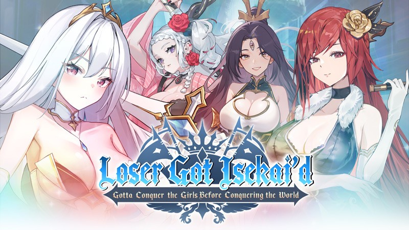 Morexingame - Loser Got Isekai’d -Gotta Conquer the Girls Before Conquering the World-  V1.0.1.3 Steam