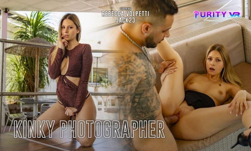 Rebecca Volpetti - Kinky Photographer 60FPS Edition