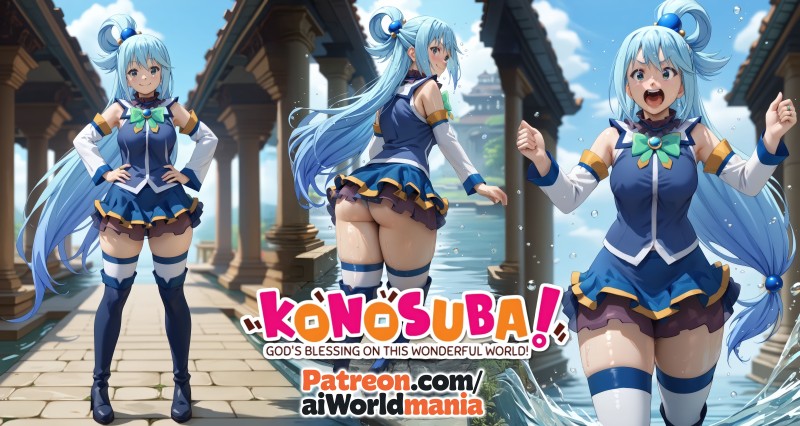 AiWorlMania - Aqua - Konosuba - 01 AI Porn AiWorlMania - Aqua - Konosuba - 01 AI Porn