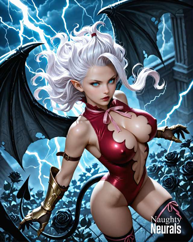 [Naughty Neurals] Mirajane Strauss AI Porn