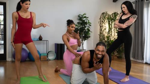 Leilani Li, Tony Genius - Breathe In, Stretched Out [FullHD, 1080p] [TransAngels.com]