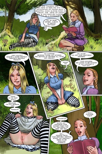 Edelweiss - Alice off the deep end 2025 Porn Comics