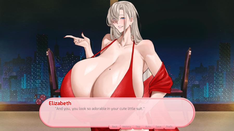 Peach Punch! - My Oppai Mommy Makes Me Want To Spill All Of My Company Secrets! [v1.1.2] Porn Game