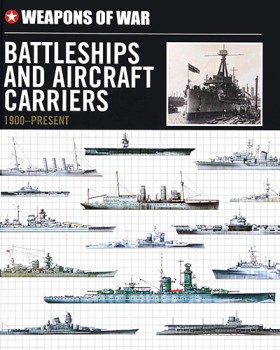Battleships and Aircraft Carriers: 1900-Present (Weapons of War)
