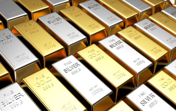 Золото и серебро упали после рекордного роста