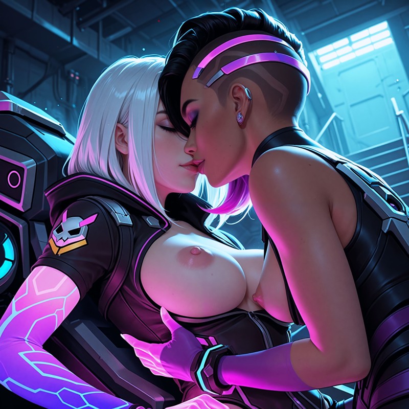 SharinelAI - Backstage at Overwatch AI Porn SharinelAI - Backstage at Overwatch AI Porn