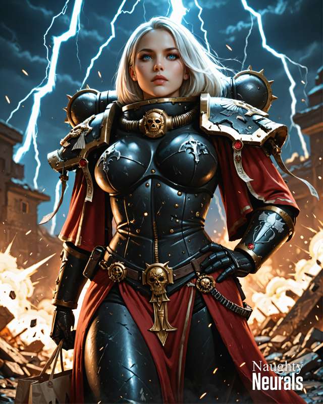 [Naughty Neurals] Sister of Battle AI Porn