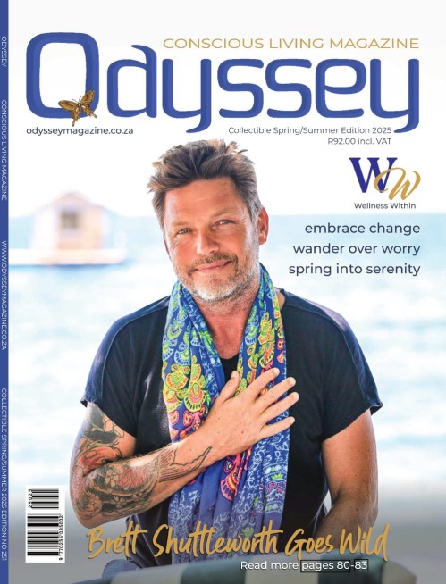 Odyssey Magazine – Spring 2025