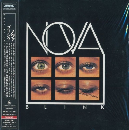 Nova - Blink (1975)(Japan, 2006) Lossless 