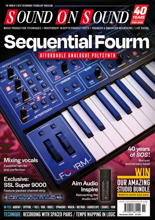Sound On Sound UK – November 2025