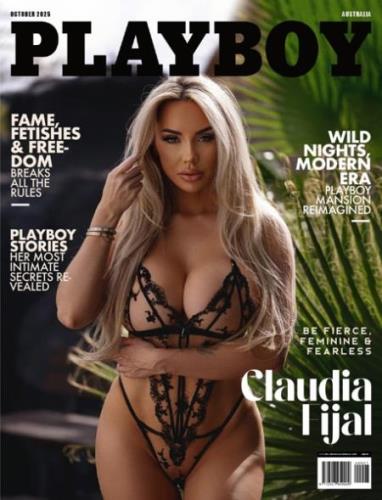 Playboy Australia – October 2025