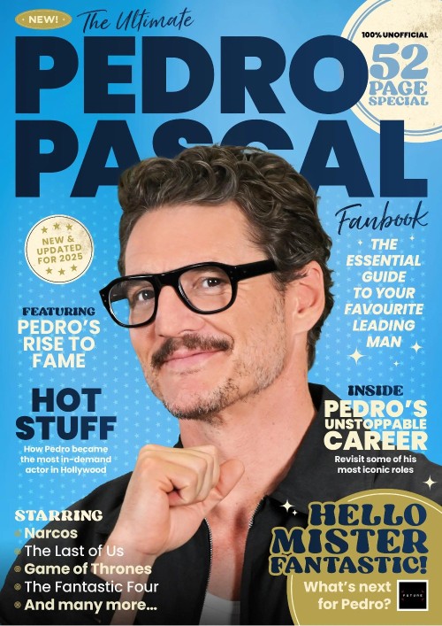 The Ultimate Pedro Pascal Fanbook – 3rd Edition 2025