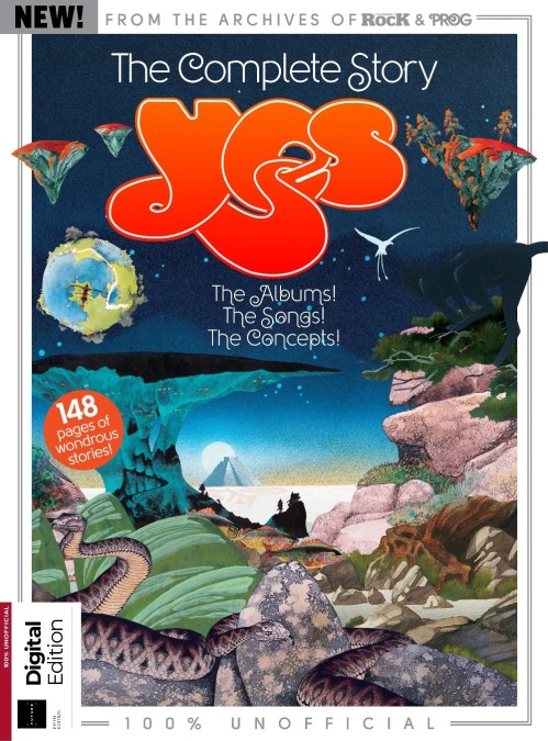 Prog Special The Complete Story Yes – 5th Edition 2025