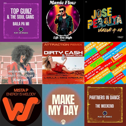 Funky-House: Block & Crown, Crazibiza, Manic Flow, Top Gunz (2025)