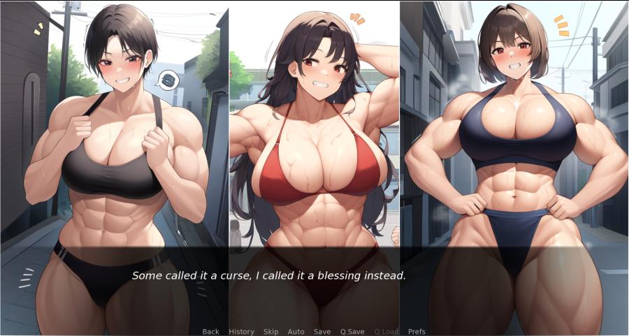S_Zer0 - Hustle with da Muscle Ver.0.4.25 Porn Game