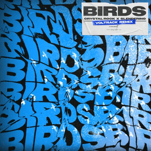  Crystal Rock x Slenderino - Birds (VolTrack Remix) (2025) 