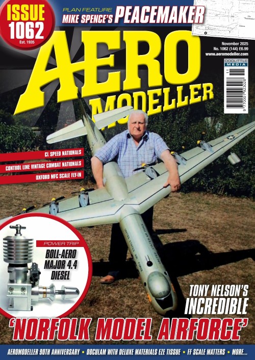 AeroModeller – November 2025