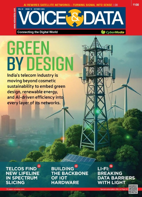 Voice & Data – October 2025