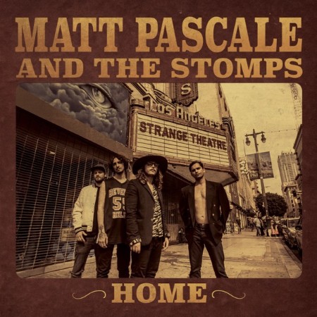 Matt Pascale & The Stomps - Home (2025) [FLAC]