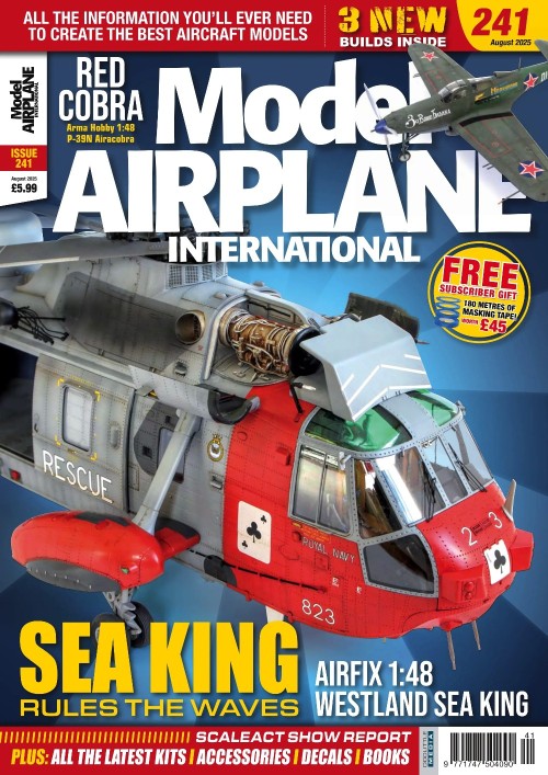 Model Airplane International – August 2025