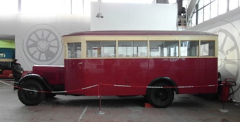 Autocar ZIS-8 (1934) Walk Around