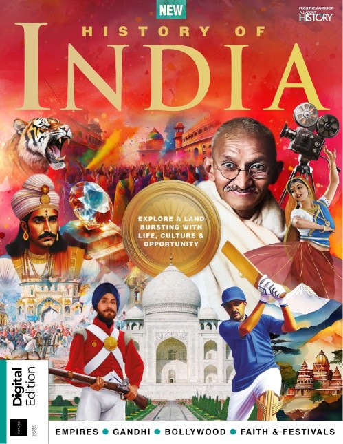 All About History History of India – 2nd Edition 2025