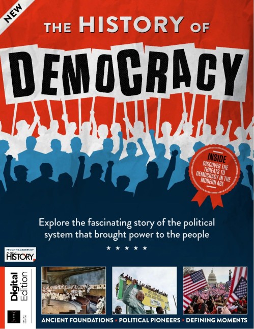 All About History The History of Democracy – 2nd Edition 2025
