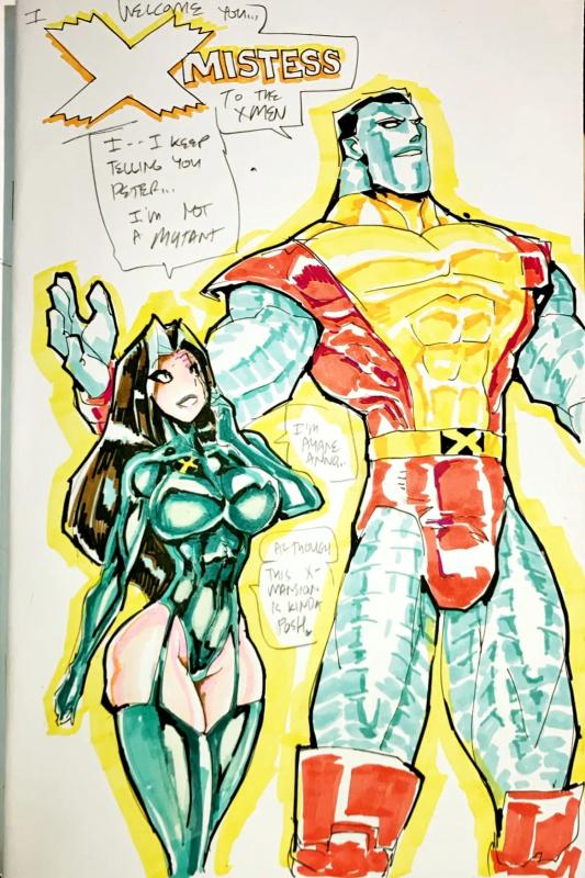 Fred Perry - Ayane Anno X Colossus Goof Of Porn Comics