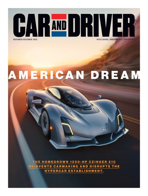 Car and Driver USA – November/December 2025