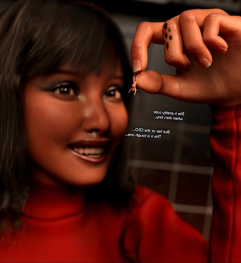 SultanOfSize - White Smite - CEO to Toy 3D Porn Comic