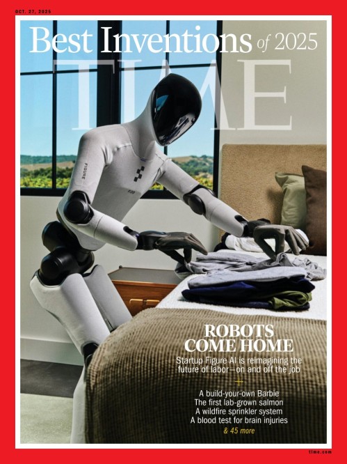 TIME USA – October 27 2025