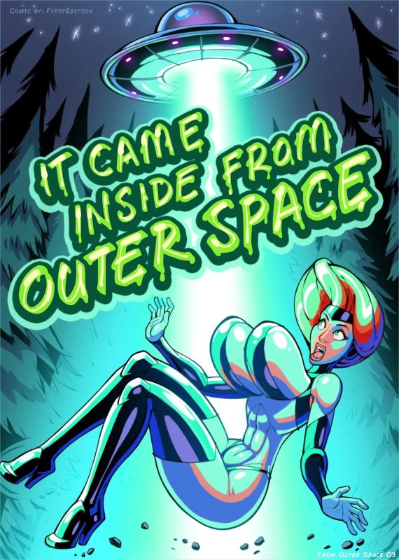 FirstEd - From Outer Space Porn Comics