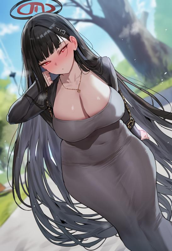 Thxxx59 - Blue Archive Rio x Sensei Hentai Comics   / AI Porn