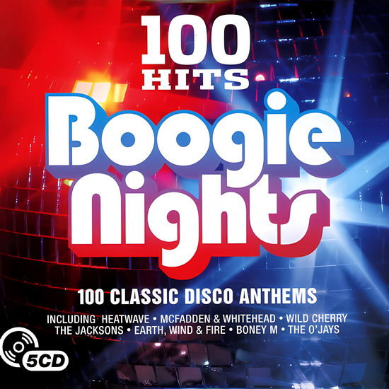100 Hits: Boogie Nights (5CD)