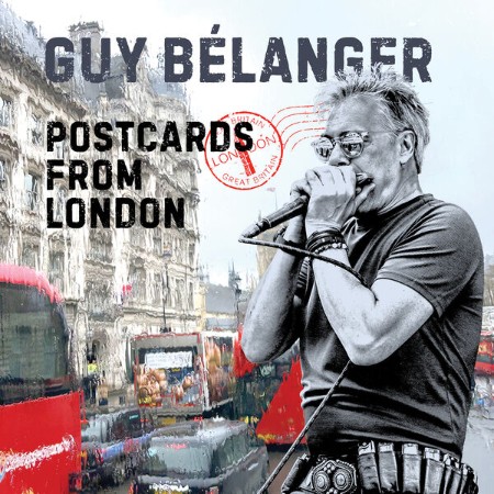 Guy Belanger - Postcards from London (2025) [MP3]