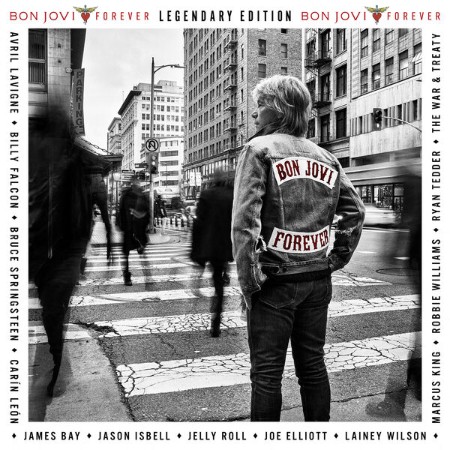 Bon Jovi - Forever (Legendary Edition) (2025) [FLAC]