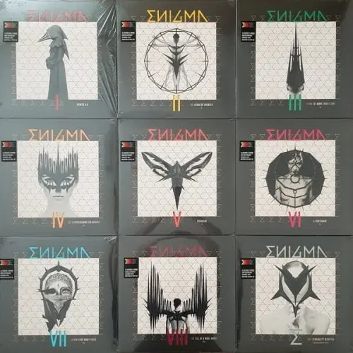 ENIGMA - ��������� 4 Albums (2018) DSF
