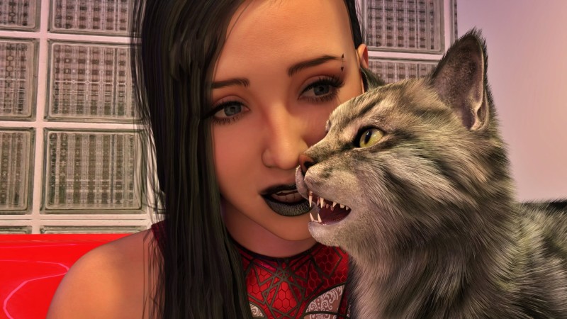 Shelly's Future Past Ep.7.2 by SexyShelly Porn Game