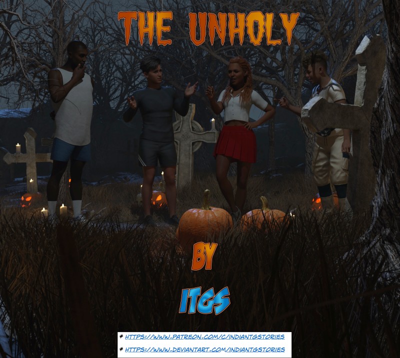 IndianTGStories - The Unholy 3D Porn Comic