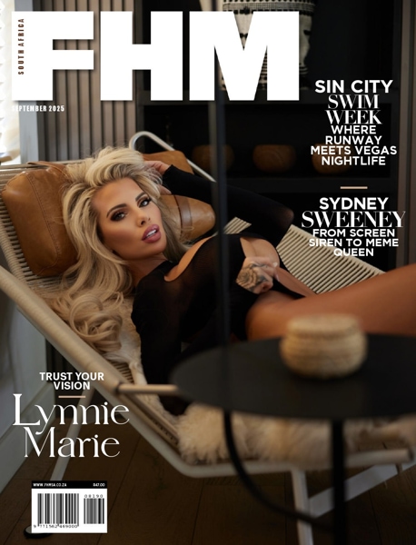 FHM South Africa – September 2025 Картинка FHM South Africa – September 2025