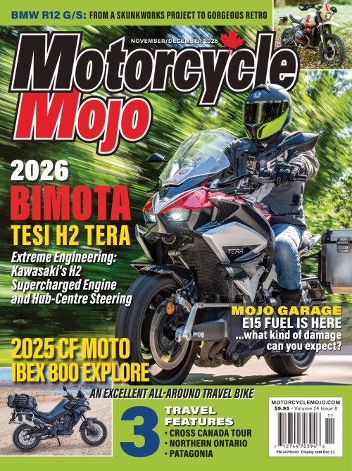 Motorcycle Mojo Magazine – November/December 2025