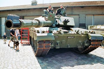 Challenger II Walk Around