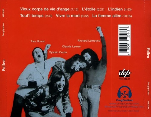 Pollen - Pollen (1976)(2005) Lossless