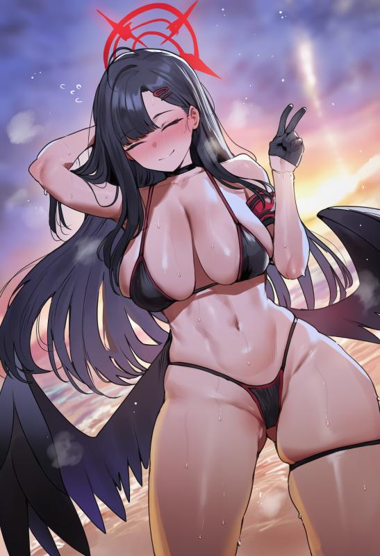 Thxxx59 - Blue Archive Ichika x Sensei Hentai Comics / AI Porn Thxxx59 - Blue Archive Ichika x Sensei Hentai Comics / AI Porn