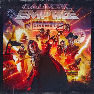 Galactic Empire - Cinemetal (2025)