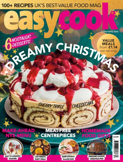 BBC Easy Cook UK – Christmas 2025